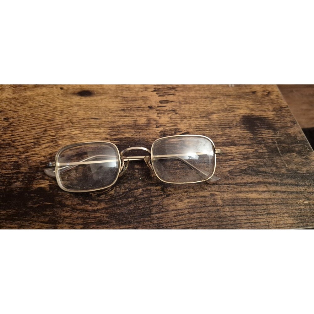 Vintage Art Craft Gold Filled Glasses 1/30 12k GF Rectangle To Replace Lenses